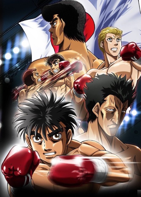 Hajime no Ippo Rising Episode 8 “The Mad Dog and the Red Wolf